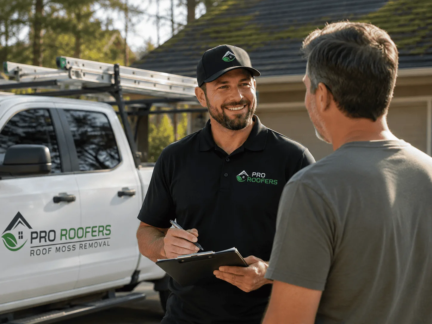 Roof Moss Removal El Dorado, KS FAQs